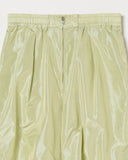 SILK WIDE LOOSE-FITTING PANTS