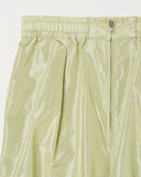 SILK WIDE LOOSE-FITTING PANTS