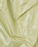 SILK WIDE LOOSE-FITTING PANTS