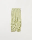 SILK WIDE LOOSE-FITTING PANTS