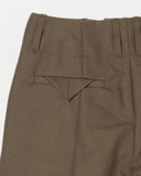 CHINO WIDE SHORT PANTS