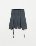 FOUR-LEGGED CARGO SHORT PANTS