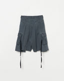 FOUR-LEGGED CARGO SHORT PANTS