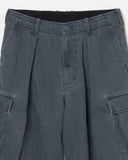 FOUR-LEGGED CARGO SHORT PANTS