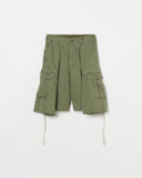 FOUR-LEGGED CARGO SHORT PANTS