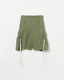 FOUR-LEGGED CARGO SHORT PANTS