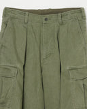 FOUR-LEGGED CARGO SHORT PANTS