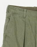 FOUR-LEGGED CARGO SHORT PANTS