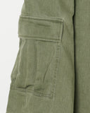 FOUR-LEGGED CARGO SHORT PANTS