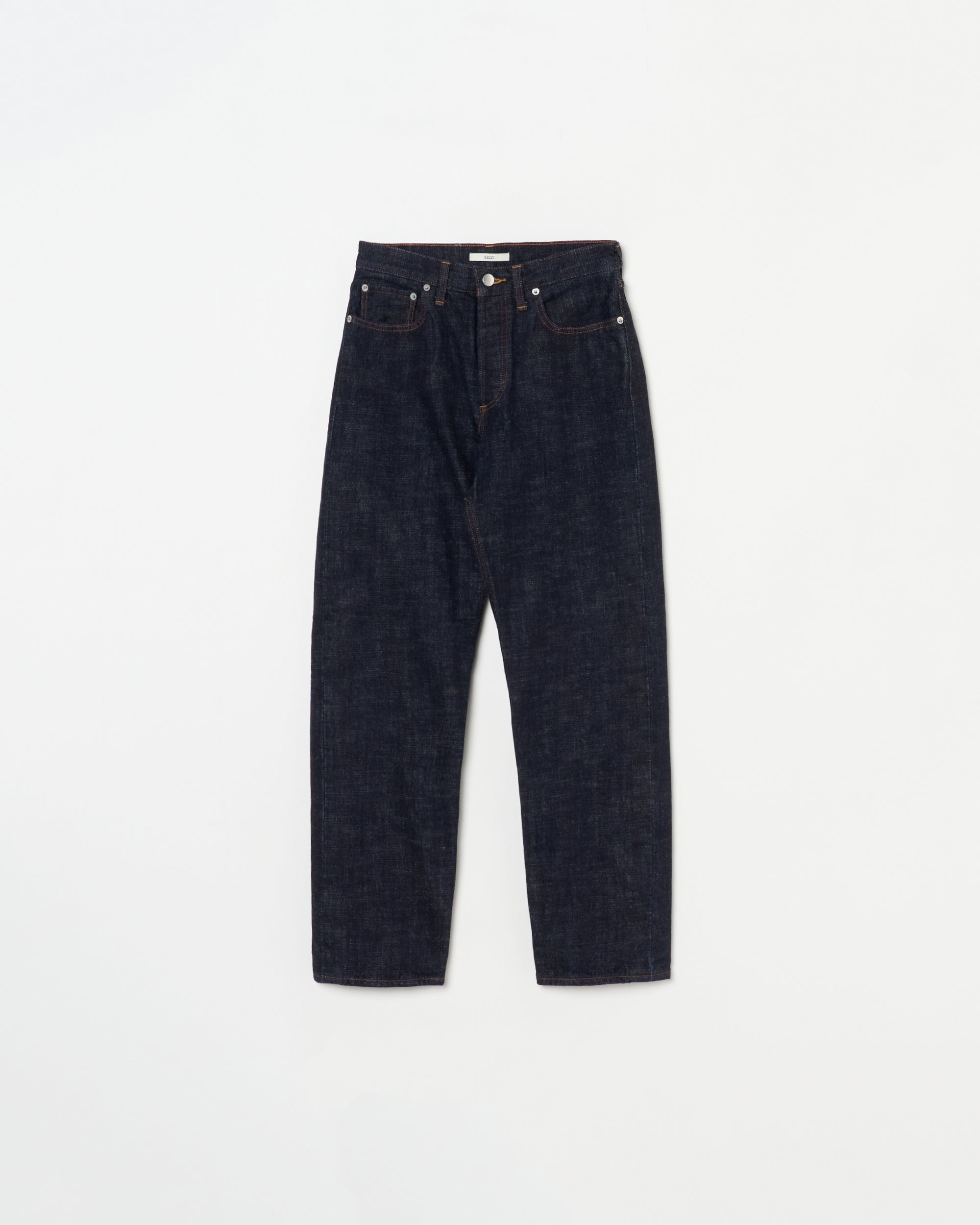 SLUB DENIM STRAIGHT PANTS - スラブデニム ストレートパンツ｜DDDD