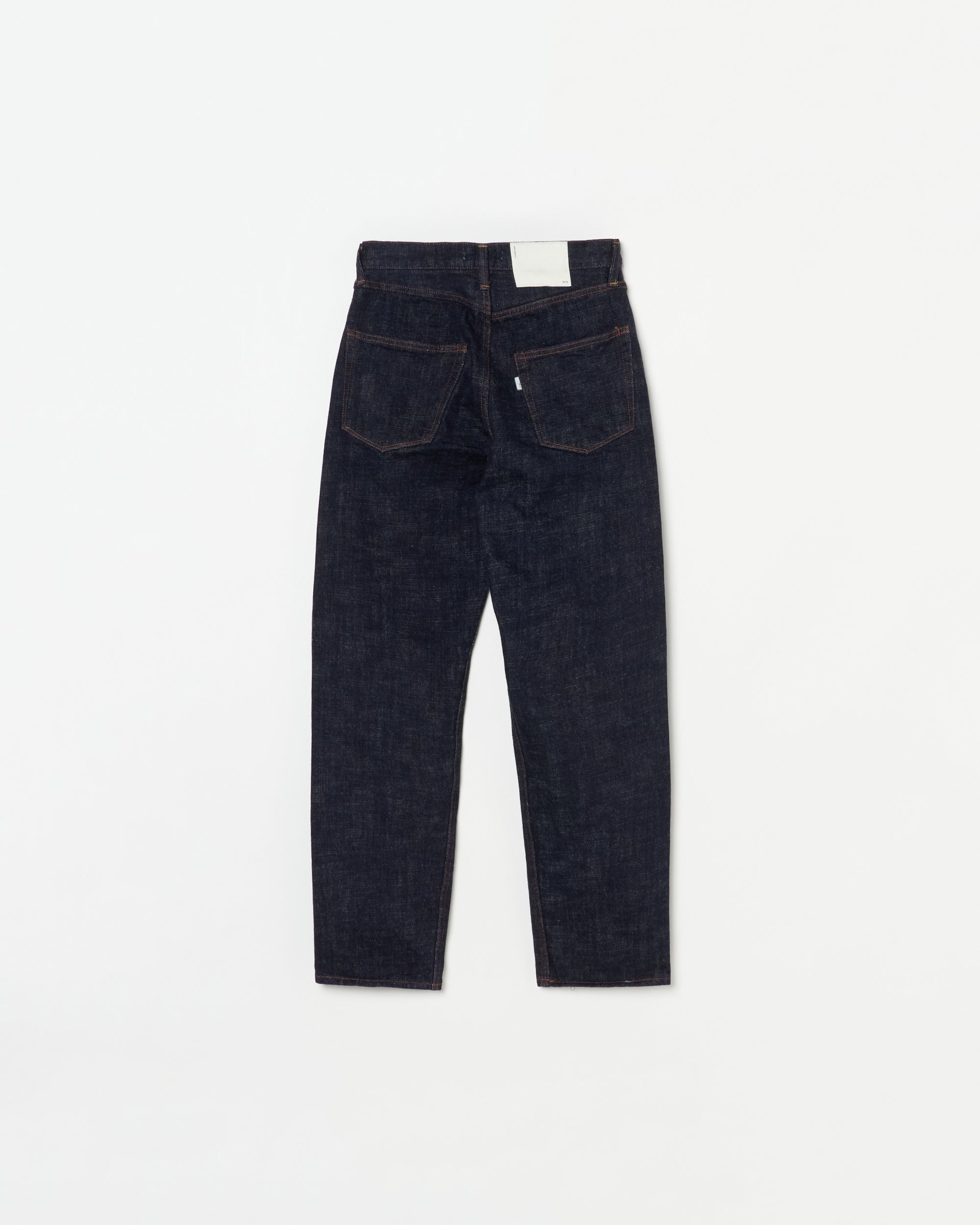 SLUB DENIM STRAIGHT PANTS - スラブデニム ストレートパンツ｜DDDD