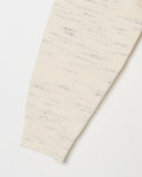 MELANGE CREW NECK KNIT PULLOVER