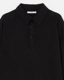 14G FADE KNIT POLO SHIRT