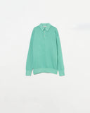 14G FADE KNIT POLO SHIRT