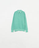 14G FADE KNIT POLO SHIRT