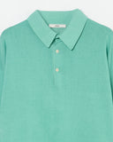 14G FADE KNIT POLO SHIRT