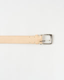 INSIDE OUT LEATHER BELT