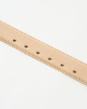 INSIDE OUT LEATHER BELT