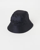 SILK THREE-PANELS HAT