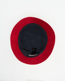SILK THREE-PANELS HAT