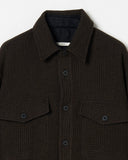 WOOL WUFFLE SHIRT