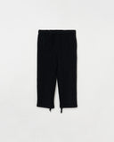 WOOL WUFFLE RELAX PANTS
