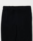 WOOL WUFFLE RELAX PANTS