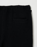 WOOL WUFFLE RELAX PANTS