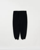 WOOL WUFFLE RELAX PANTS