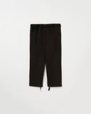 WOOL WUFFLE RELAX PANTS
