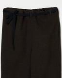 WOOL WUFFLE RELAX PANTS