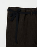 WOOL WUFFLE RELAX PANTS