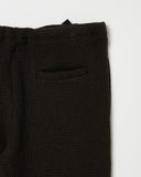 WOOL WUFFLE RELAX PANTS