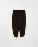 WOOL WUFFLE RELAX PANTS