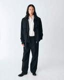 Cotton Gabardine Blouson