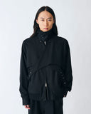 Cotton Gabardine Blouson