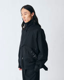 Cotton Gabardine Blouson