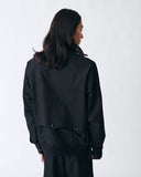 Cotton Gabardine Blouson