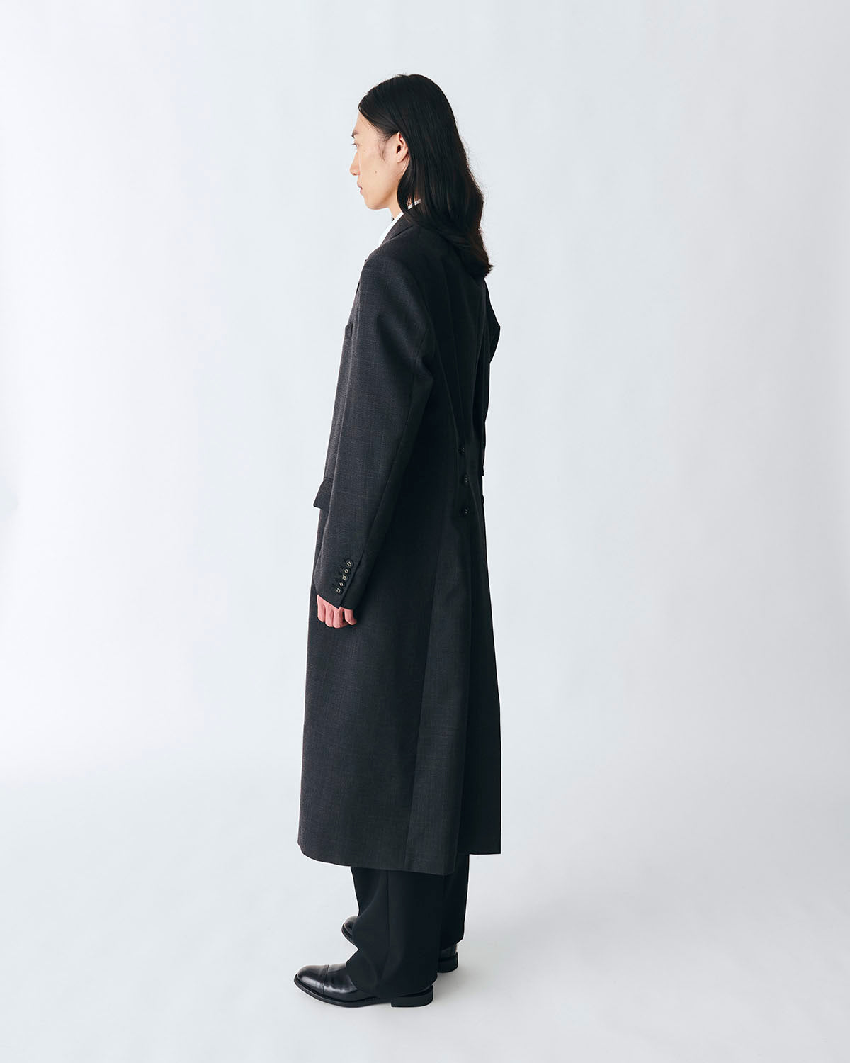 Wool Chester Coat - ウール チェスターコート｜DDDD（ディフォー）公式