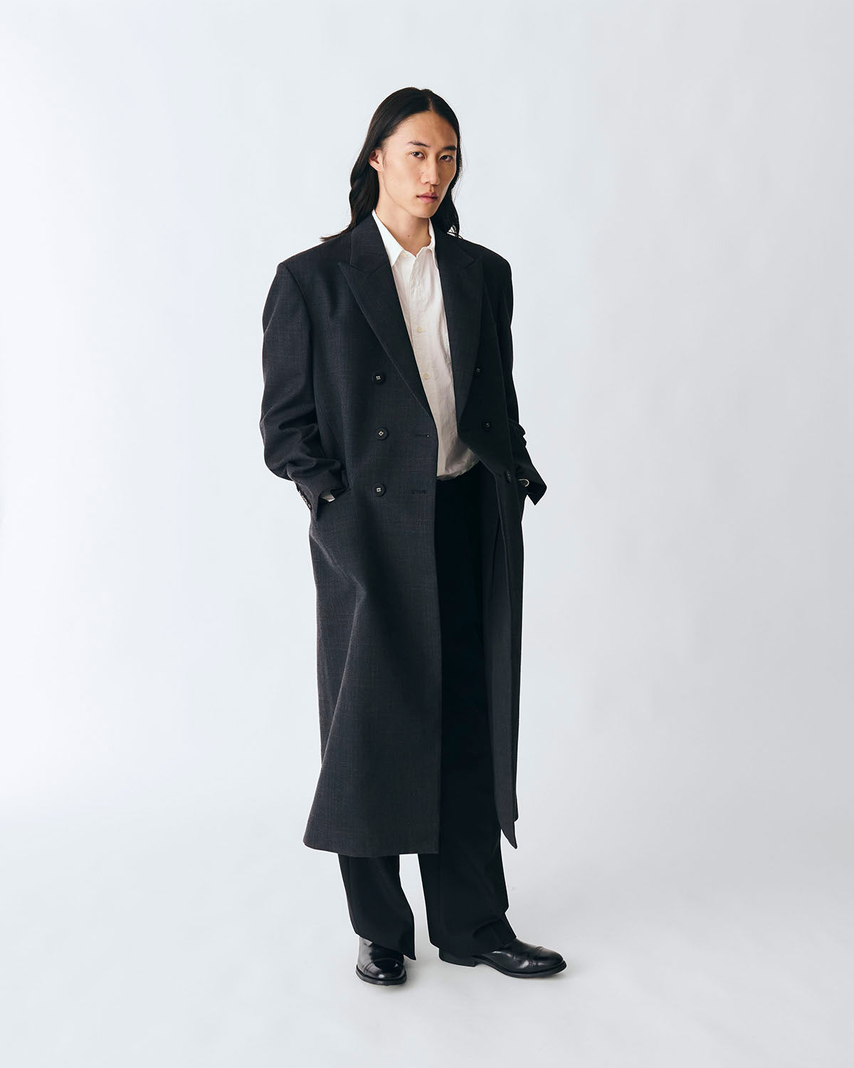 Wool Chester Coat - ウール チェスターコート｜DDDD（ディフォー）公式