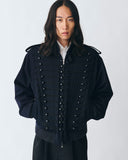 Wool Harrington Jacket