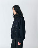 Wool Harrington Jacket