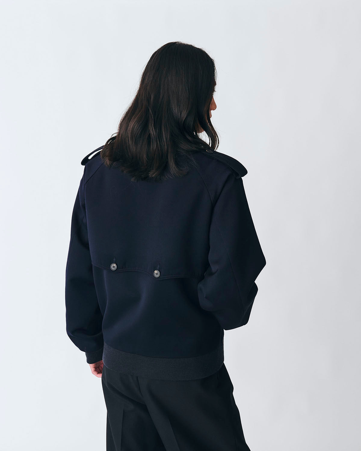 Wool Harrington Jacket - ウール ハリントンジャケット｜DDDD