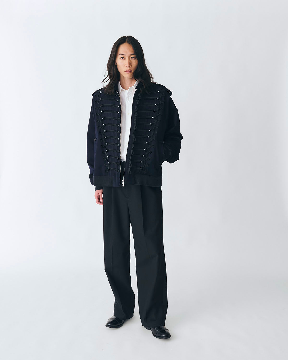 Wool Harrington Jacket - ウール ハリントンジャケット｜DDDD