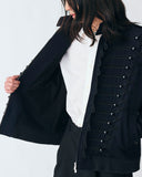 Wool Harrington Jacket