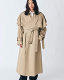 Cotton Gabardine Trench