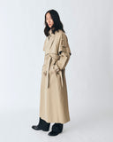 Cotton Gabardine Trench