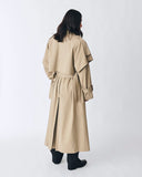 Cotton Gabardine Trench