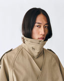 Cotton Gabardine Trench