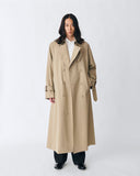 Cotton Gabardine Trench